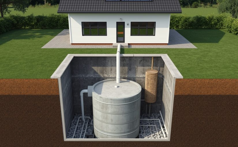Szczegółowy poradnik poświęcony wyboru, osadzenia oraz świadomego korzystania z betonowego zbiornika bezodpływowego